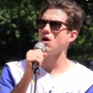 DVR Alert: Aaron Tveit Will Perform National Anthem at Tonight's Yankees Game! Photo