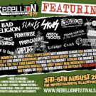 Former Sex Pistol Paul Cook's The Professionals to Play Rebellion Festival this…