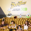 PHOTO: Cast of Disney's Animated Adventure Series DUCKTALES Stop By D23 Expo Video