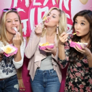 Photo Coverage: MEAN GIRLS Cast Gets In Line for Tina Fey's Cheese Fries! Photo