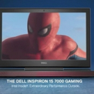 Sony Pictures & Dell Team Up on SPIDER-MAN: HOMECOMING Global Integrated Campaign