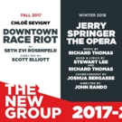 Chloe Sevigny-Led DOWNTOWN RACE RIOT, Jerry Springer Opera Highlight The New Group's…