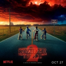 Photo Flash: Netflix Reveals Art, Premiere Date & Teaser for STRANGER THINGS Season 2