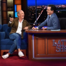 CBS's LATE SHOW WITH STEPHEN COLBERT Tops Weekly Late Night Ratings