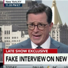 VIDEO: Stephen Colbert Mocks Trump Jr., Kellyanne Conway in Show Opener