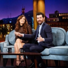 VIDEO: Billy Eichner & Riley Keough Visit LATE LATE SHOW Video