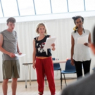Photo Flash: In Rehearsal for Kieran Hurley's AN INJURY at Ovalhouse