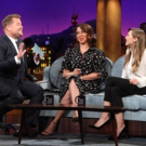 VIDEO: Maya Rudolph & Elizabeth Olsen Visit LATE LATE SHOW Video