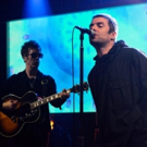 VIDEO: Liam Gallagher Performs 'Wall Of Glass' on LATE SHOW