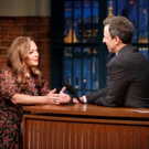 VIDEO: Leah Remini Talks Battle with Scientology on LATE NIGHT Video