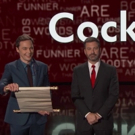 VIDEO: Jimmy Kimmel & Jim Parsons Present the Funniest Words Video