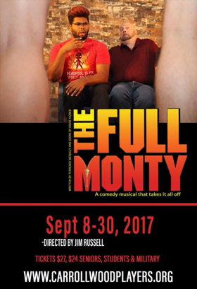 Carrollwood Players to Present THE FULL MONTY Image