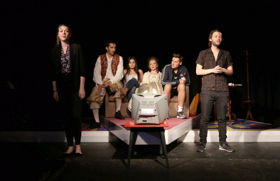 Review: THE MARRIAGE OF KIM K, Arcola Theatre Image