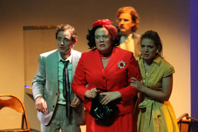 BWW Review: The One Note Play Deflates This RHINOCEROS