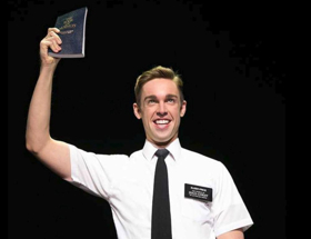 Whats Worse Than Texting During a Show? BOOK OF MORMON Audience Member Wins the Prize Image