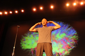 Baba Brinkman Brings RAP GUIDE TO CONSCIOUSNESS to London Image