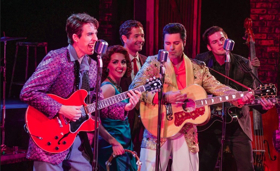 Review: MILLION DOLLAR QUARTET - A Jubilant Evening Of Rockabilly Image