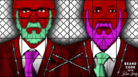 Lehmann Maupin Announces Gilbert & George's THE BEARD PICTURES Exhibit Image