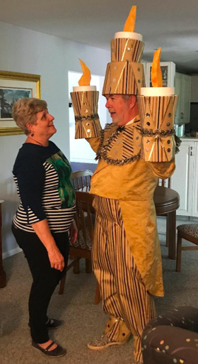 Possum Point Players Stitch up a Storm for Disney's BEAUTY AND THE BEAST Image