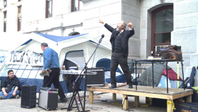 Howard Zinn's MARX IN SOHO Comes to Philadelphia Fringe Image