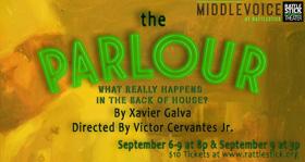 Rattlestick Playwrights Theater Announces Middle Voice Show THE PARLOUR, 2017 Initiatives Image