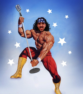 EDINBURGH 2017 - Review: DARIUS DAVIES: ROAD TO WRESTLEMANIA, Laughing Horse @ The Free Sisters Image