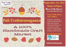 Fair Lady Markets to Host Fall 2017 Craftstravaganza in Chelsea Image