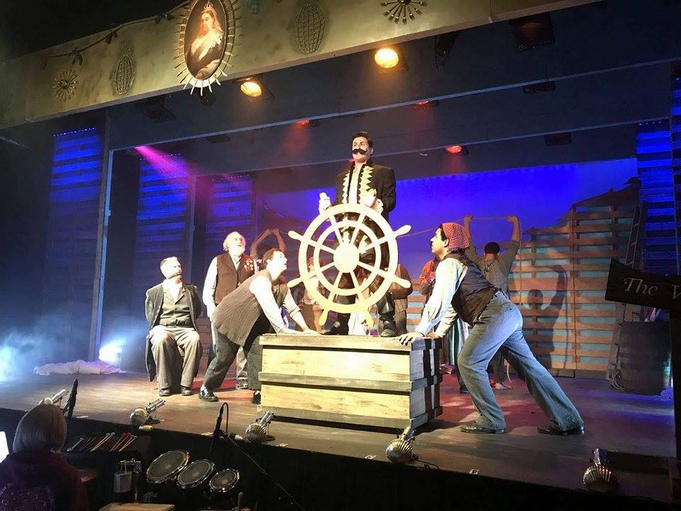Review: PETER AND THE STARCATCHER Keystone Theatrics At The Allenberry Image