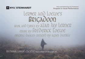 Tony Nominee Meg Brussert Returns to BRIGADOON at NYU Steinhardt Image