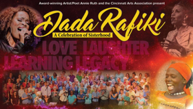 DADA RAFIKI: A CELEBRATION OF SISTERHOOD Coming to Aronoff Center This Fall Image