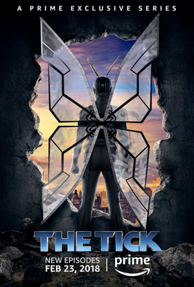 Amazon Premieres THE TICK Season One: Part 2 Today! Image