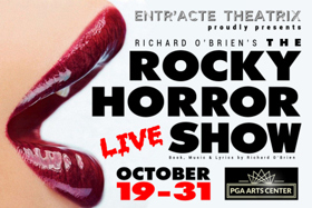 Entr'Acte Theatrix Presents Richard O'Brien's THE ROCKY HORROR SHOW Image