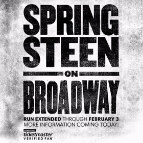 'The Boss' to Stick Around Through Winter in SPRINGSTEEN ON BROADWAY Image