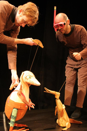 QPAC's Latest Exhibition PUPPET PEOPLE Opens Tomorrow Image