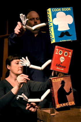 Guest Blog: Ben Glasstone On Puppets, Nostalgia and BOOK STORY Image