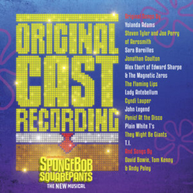 First Listen to Cast Album for SPONGEBOB SQUAREPANTS Musical! Image