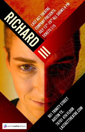 Review: RICHARD III - Last Act Theatre's All Female Version Inspiring Image