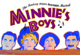 Stage Door Theatre presents MINNIE'S BOYS Image