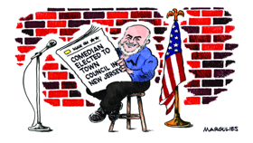 Review: Capital Fringe's COMEDIAN ELECTED TO TOWN COUNCIL IN NEW JERSEY Has Heart Image
