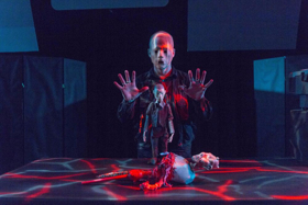 Little Shadow Productions to Present Gory Puppet Comedy THE FLATIRON HEX Image