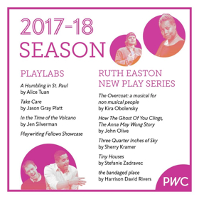 Playwrights' Center Announces 2017-18 Season Image