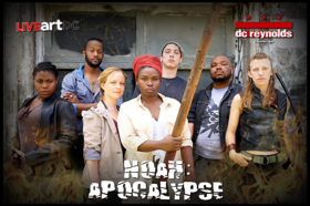 Audience Takes the Lead as LiveArtDC Presents NOAH: APOCALYPSE Image