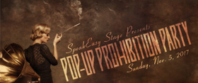 SpeakEasy Stage Company to Host Pop-Up Prohibition Party Fall Fundraiser Image