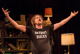 Review: HOW TO BE A ROCK CRITIC Rocks Steppenwolf Image