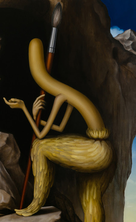 Emily Mae Smith's 'The Sphinx or The Caress' Opens Tomorrow Image