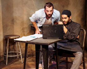 Review: THE INVISIBLE HAND at Steep Theatre Company Image