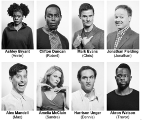 New Faces, New Flubs! THE PLAY THAT GOES WRONG Welcomes New Company Tonight Image