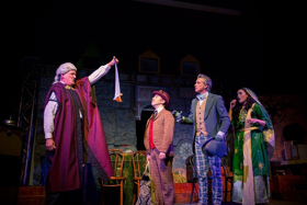 Review: Servant Stage Goes AROUND THE WORLD IN 80 DAYS Image