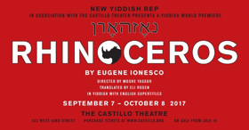 New Yiddish Rep's RHINOCEROS Enters Final Week Off-Broadway Image
