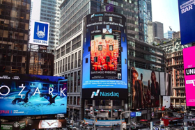 Work by Surrealist Painter Santiago Ribeiro Will Be Showcased in Times Square Image